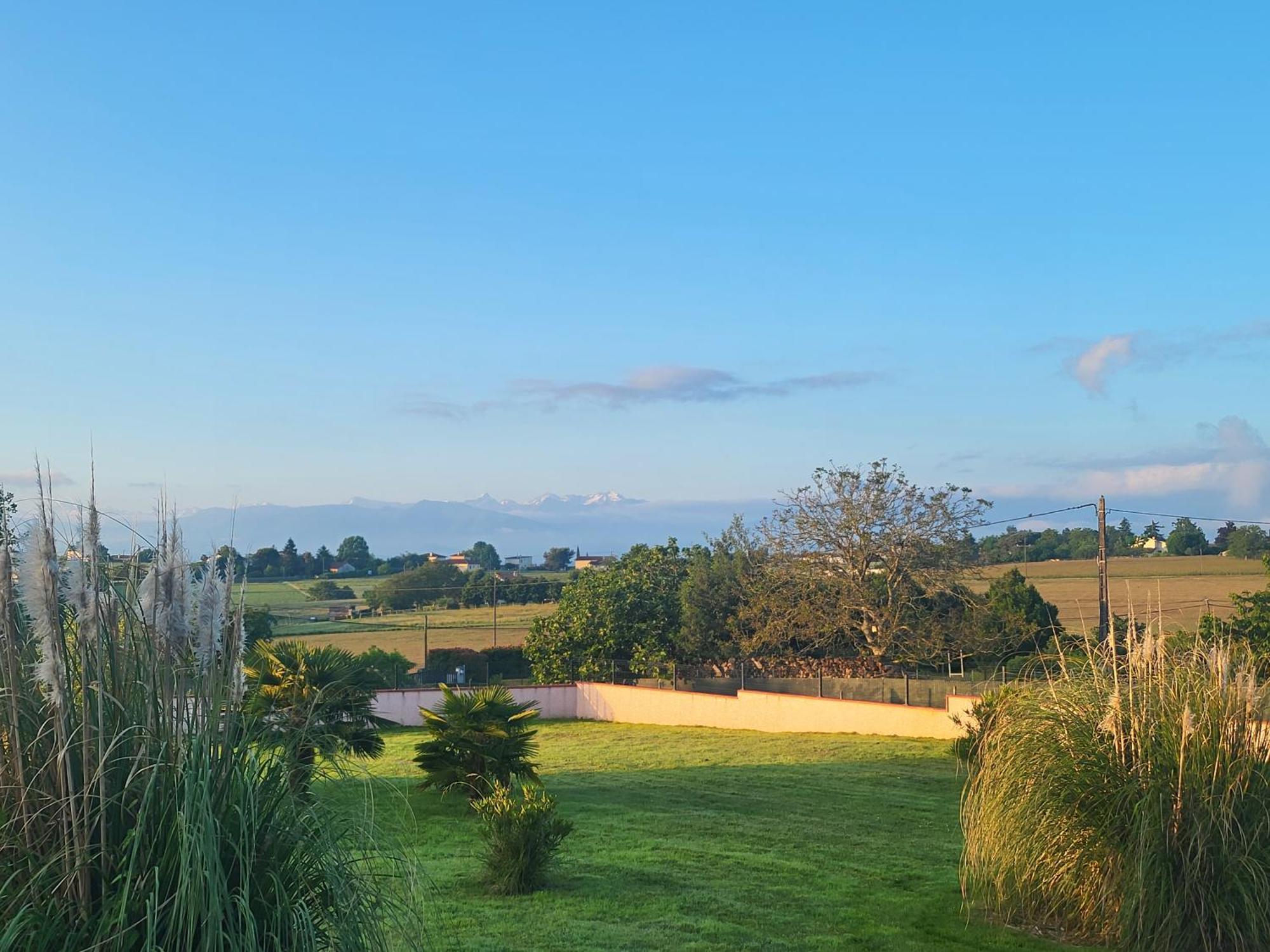 Villa Aux Portes Des Pyrenees Сен-Годанс Екстериор снимка