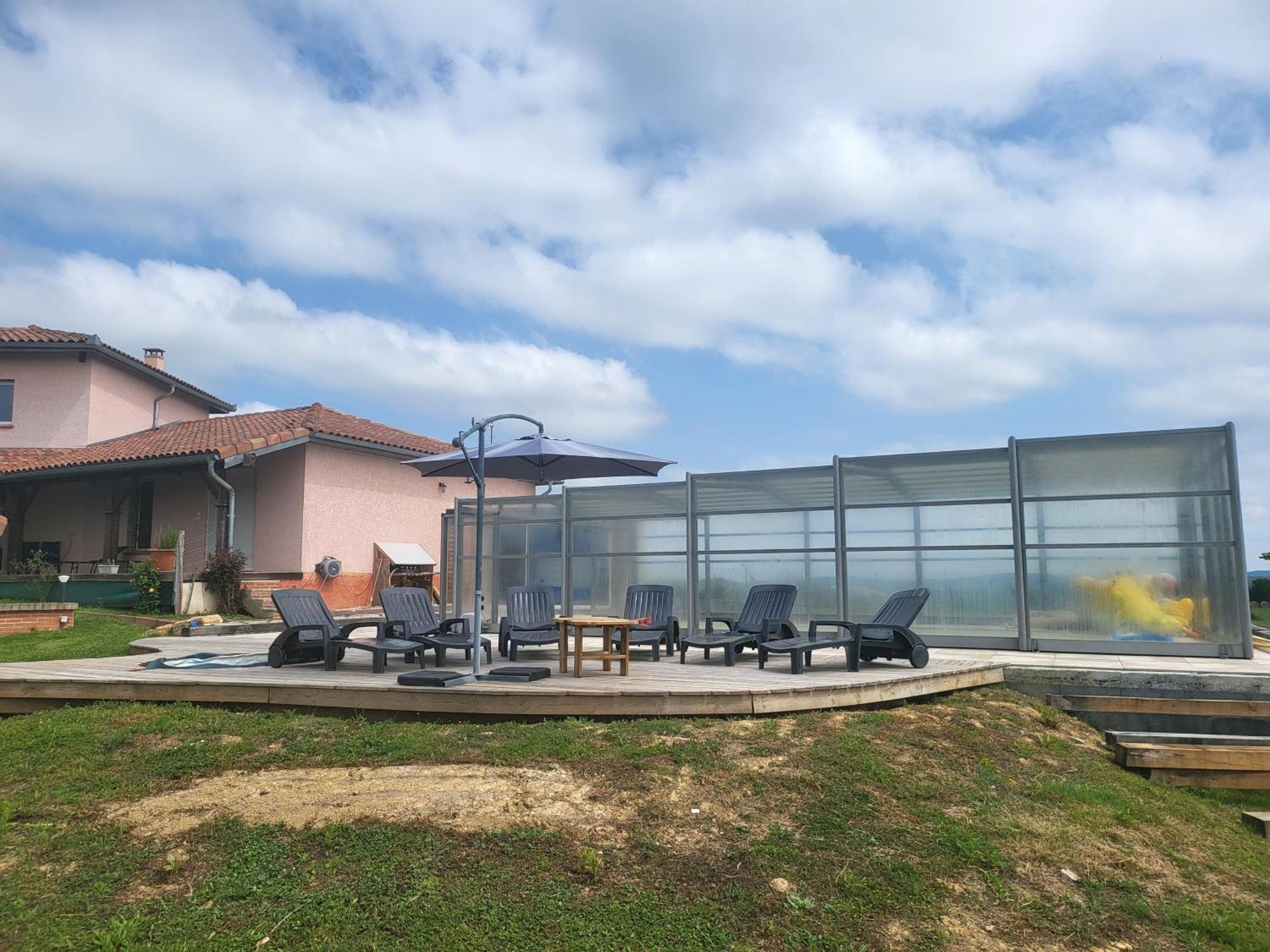 Villa Aux Portes Des Pyrenees Сен-Годанс Екстериор снимка